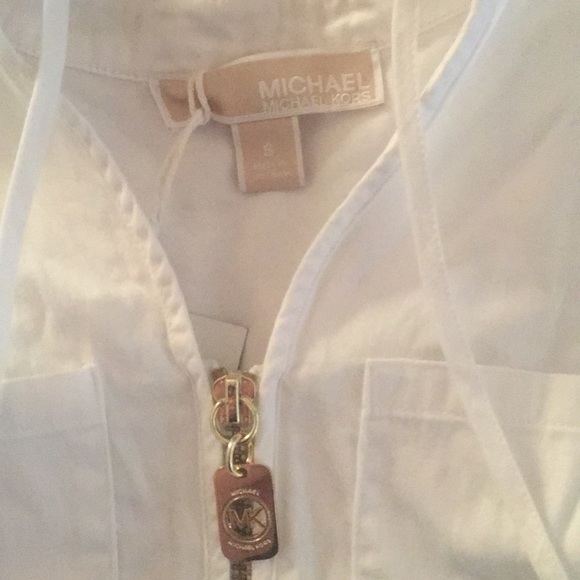 NWT Michael Kors Blouse - Picture 2 of 4